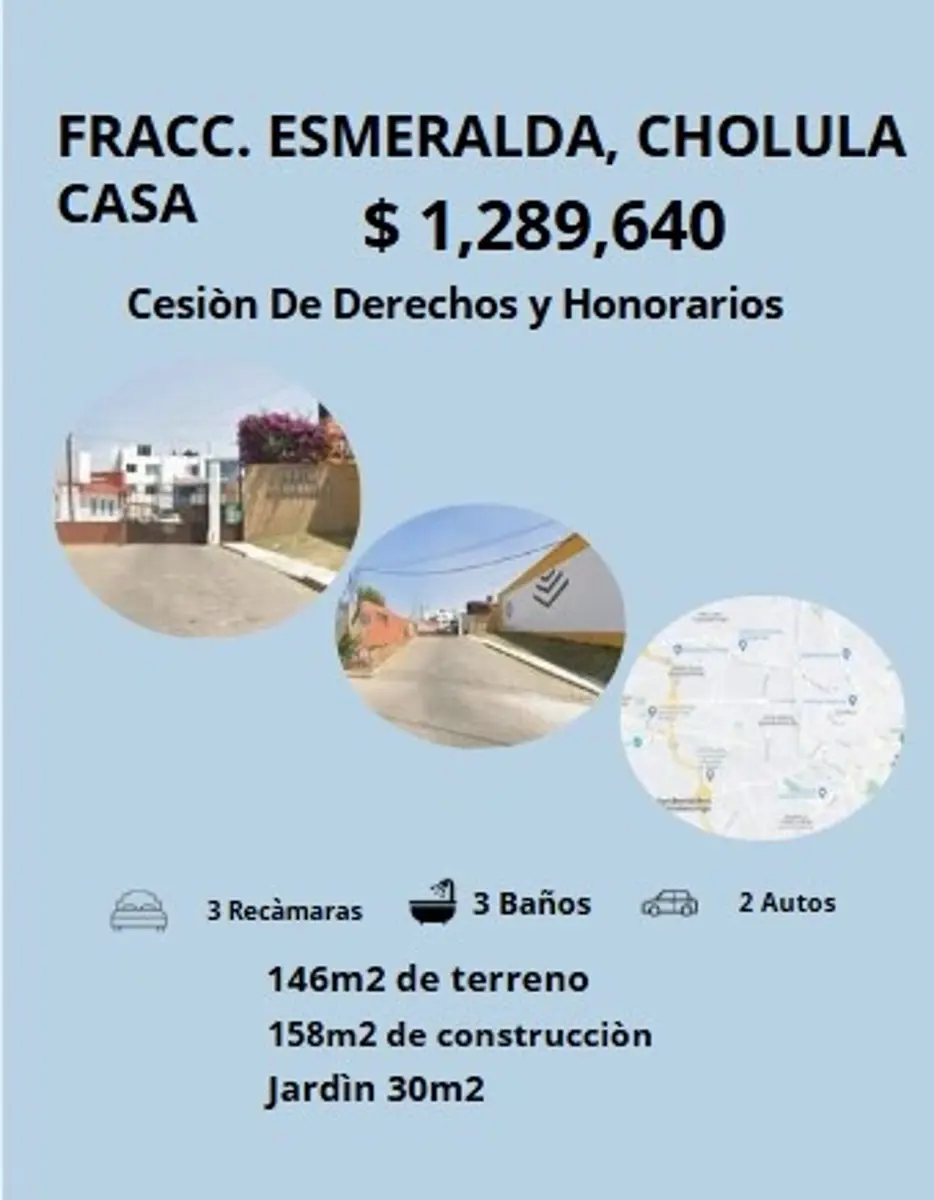 Casa en venta en San Andrés Cholula Centro, San Andrés Cholula — foto 1 de 9