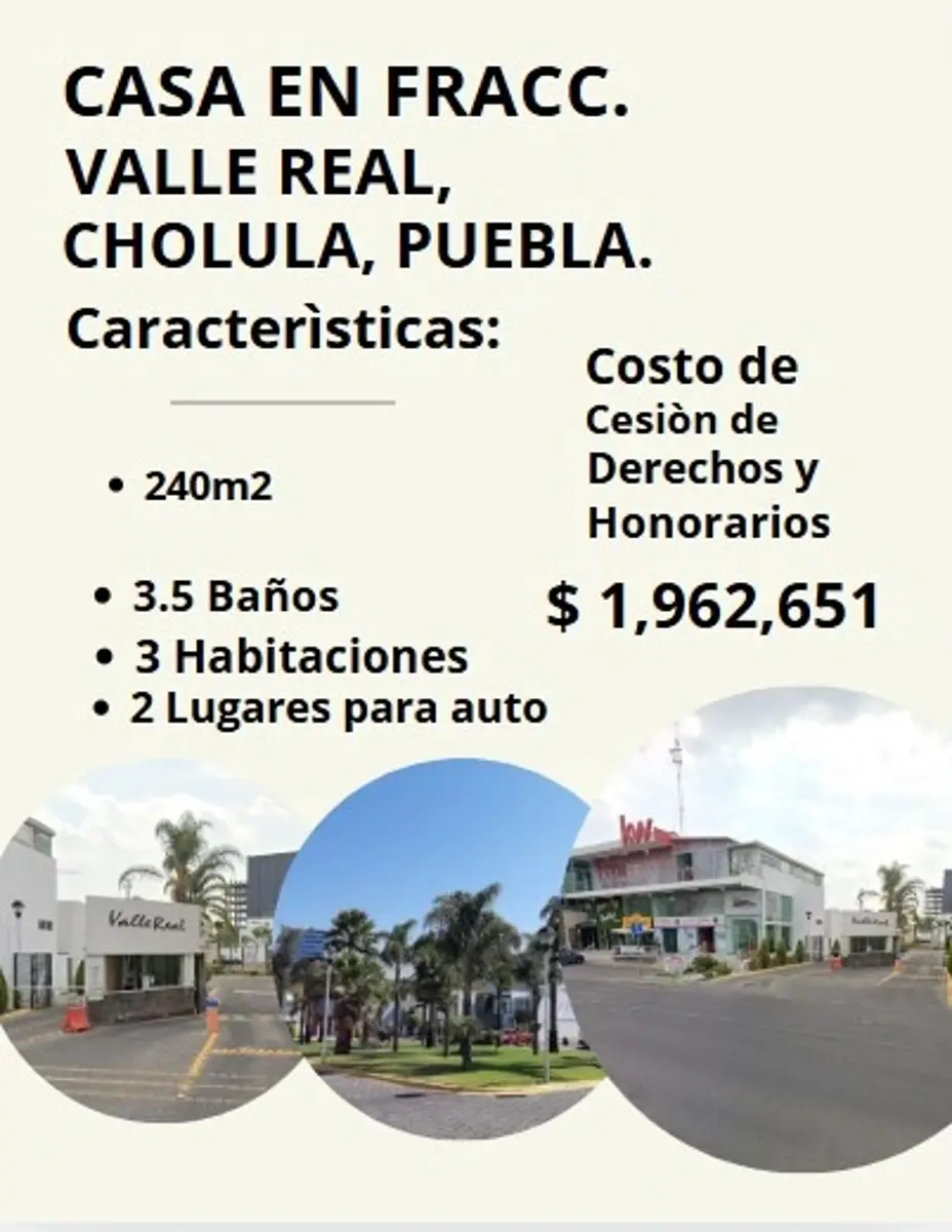 Casa en venta en San Andrés Cholula Centro, San Andrés Cholula — foto 1 de 9