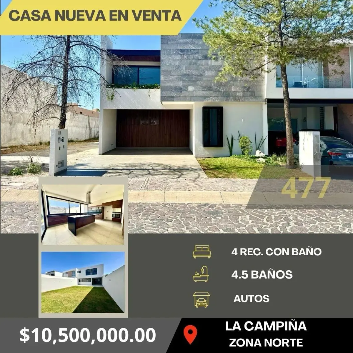 Casa en venta en La Campiña del Bosque, León — foto 1 de 18