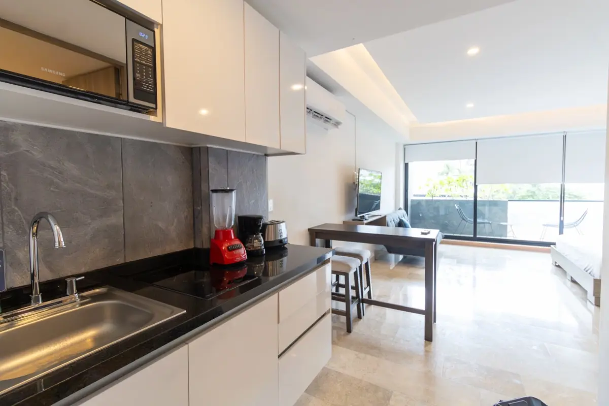 Departamento en venta en Playa del Carmen Centro, Playa del Carmen — foto 1 de 16