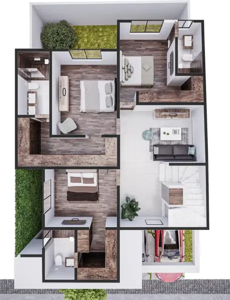 Casa en venta en Lomas de Angelópolis II, San Andrés Cholula — foto 3 de 9
