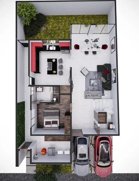 Casa en venta en Lomas de Angelópolis II, San Andrés Cholula — foto 2 de 9