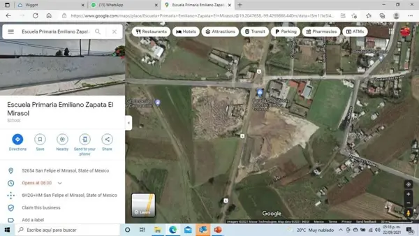 Terreno en venta en Santiago Tilapa, Tianguistenco — foto 3 de 6