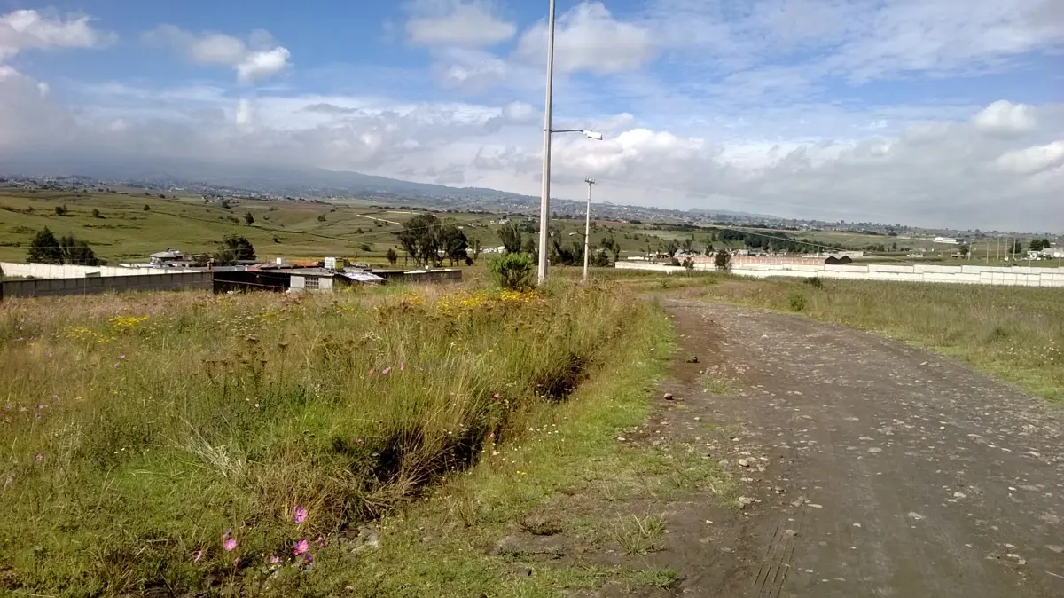 Terreno en venta en San Francisco Tlalcilalcalpan, Almoloya de Juárez — foto 1 de 10