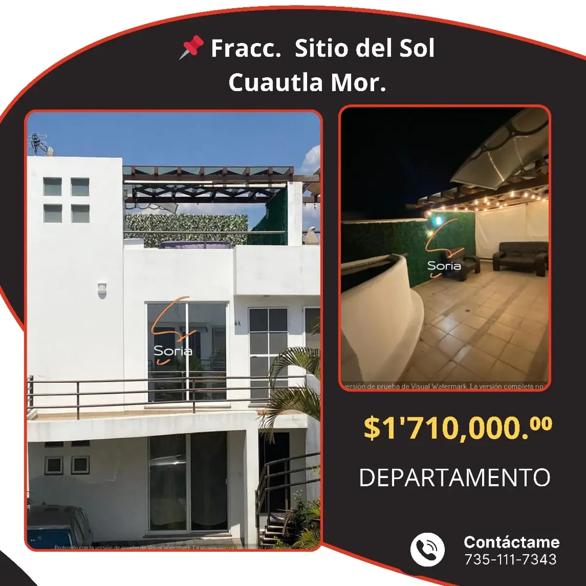 Departamento en venta en Sitio del Sol, Cuautla — foto 1 de 28