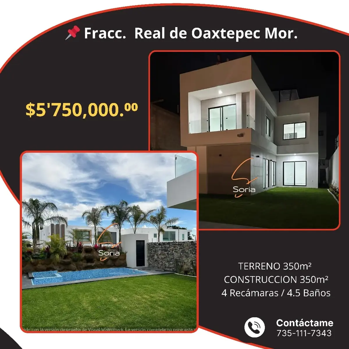 Casa en venta en Real de Oaxtepec, Yautepec — foto 1 de 28