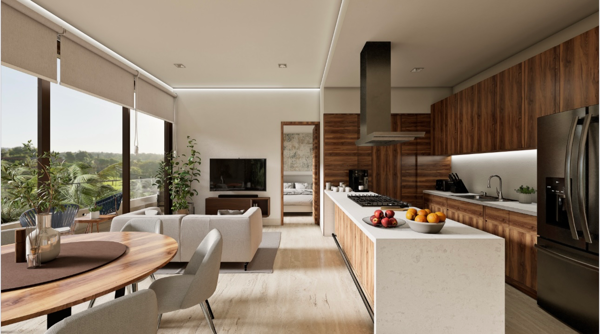 Departamento en venta en Aqua Residencial, Benito Juárez — foto 3 de 6