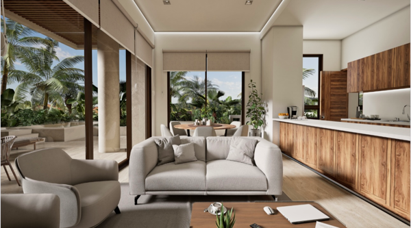 Departamento en venta en Aqua Residencial, Benito Juárez — foto 2 de 6