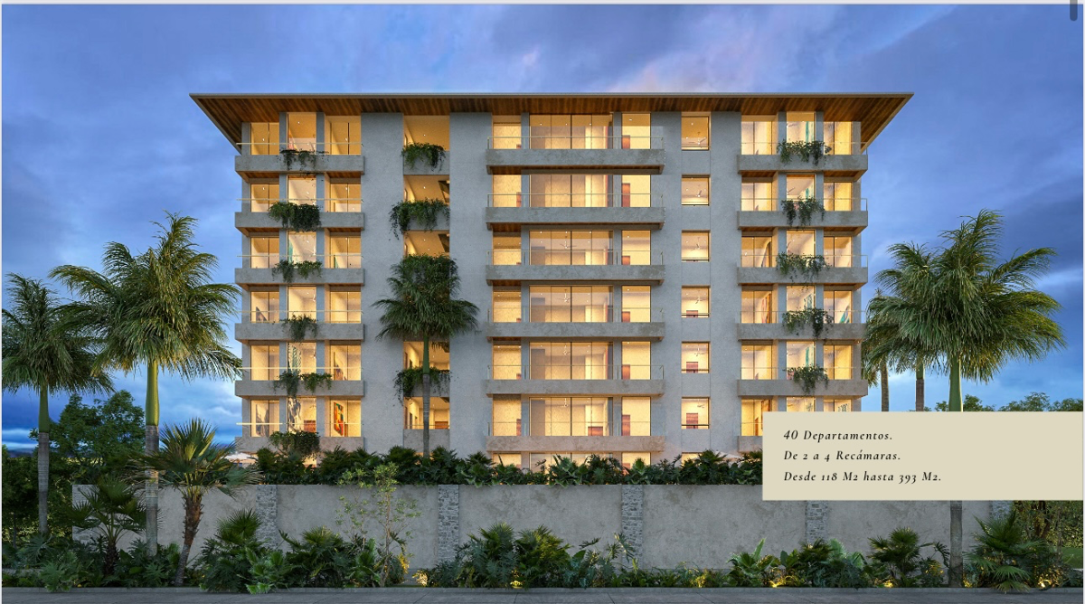 Departamento en venta en Aqua Residencial, Benito Juárez — foto 1 de 6