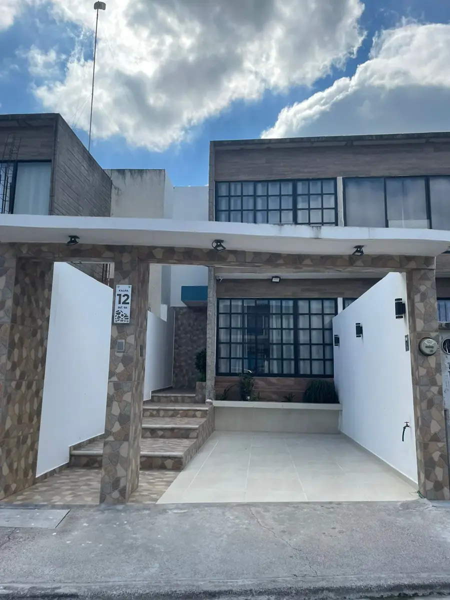 Casa en venta en Geovillas los Pinos, Veracruz — foto 1 de 8