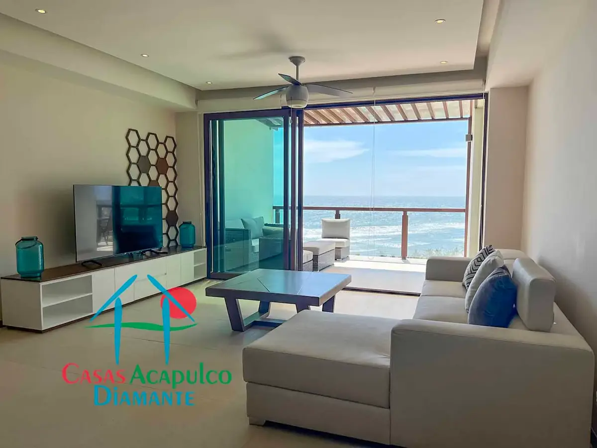 Departamento en renta en Residencial La Isla, Acapulco de Juárez — foto 1 de 73