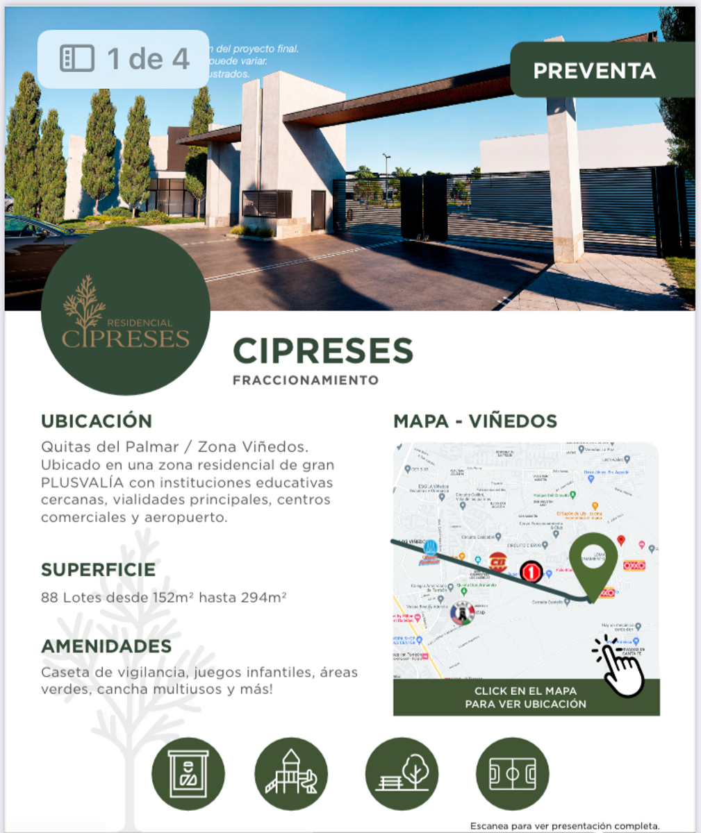 Terreno en venta en Los Viñedos, Torreón, Coahuila de Zaragoza Terreno en venta en Los Viñedos, Torreón, Coahuila de Zaragoza