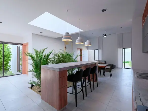 Casa en venta en Villas Cholul, Mérida — foto 3 de 13