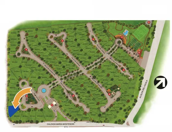 Terreno en venta en La Vinícola Residencial, Torreón — foto 3 de 9