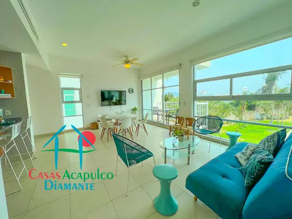 Departamento en renta en Mayan Lakes, Acapulco de Juárez — foto 3 de 74