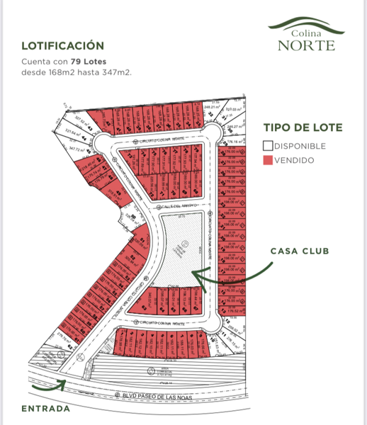 Terreno en venta en Los Viñedos, Torreón — foto 3 de 3