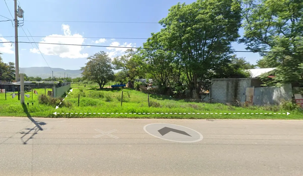 Terreno en venta en Santa Cruz Xoxocotlán, Santa Cruz Xoxocotlán — foto 1 de 3