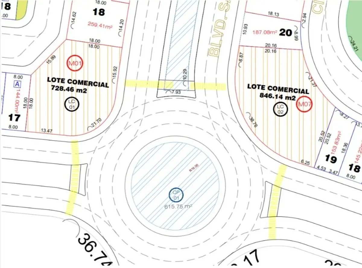 Lotes Comerciales en Rincón del Marqués, Torreón - Venta Lotes Comerciales en Rincón del Marqués, Torreón - Venta