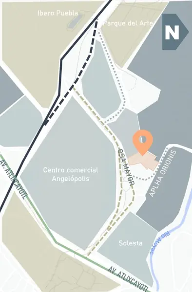 Terreno en venta en Angelopolis, Puebla — foto 2 de 7