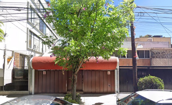CASA EN VENTA EN MORAS No. 758 DEL VALLE SUR, BENITO JUÁREZ. RT