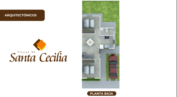 Casa en venta en Santa Cecilia, Matamoros — foto 2 de 3