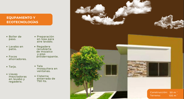 Casa en venta en Santa Cecilia, Matamoros — foto 3 de 3