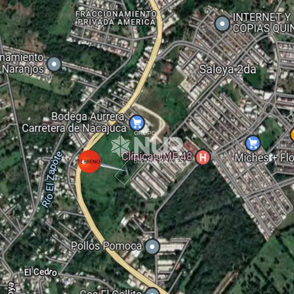 Terreno en venta en Pomoca, Nacajuca — foto 2 de 9