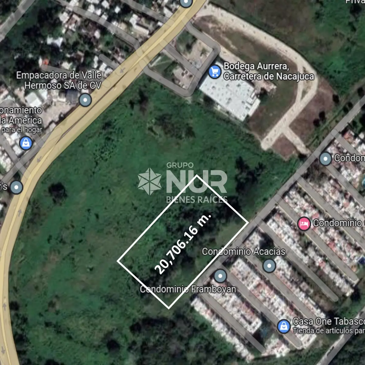 Terreno en venta en Pomoca, Nacajuca — foto 1 de 9