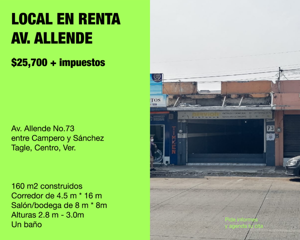 Local en renta en Veracruz Centro, Veracruz — foto 2 de 14