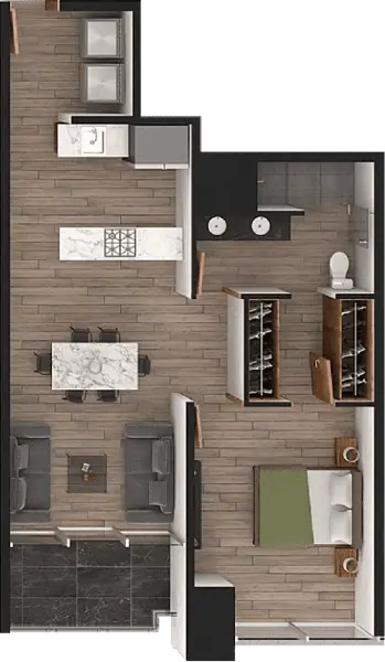 Departamento en venta en Providencia, Guadalajara — foto 2 de 25