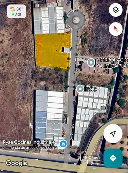 Terreno en renta en Polígono de Servicios Guanajuato Puerto Interior, Silao de la Victoria — foto 3 de 5