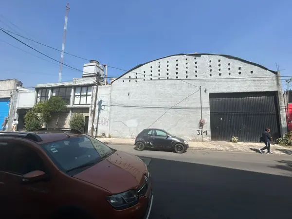 Doble bodega Iztacalco