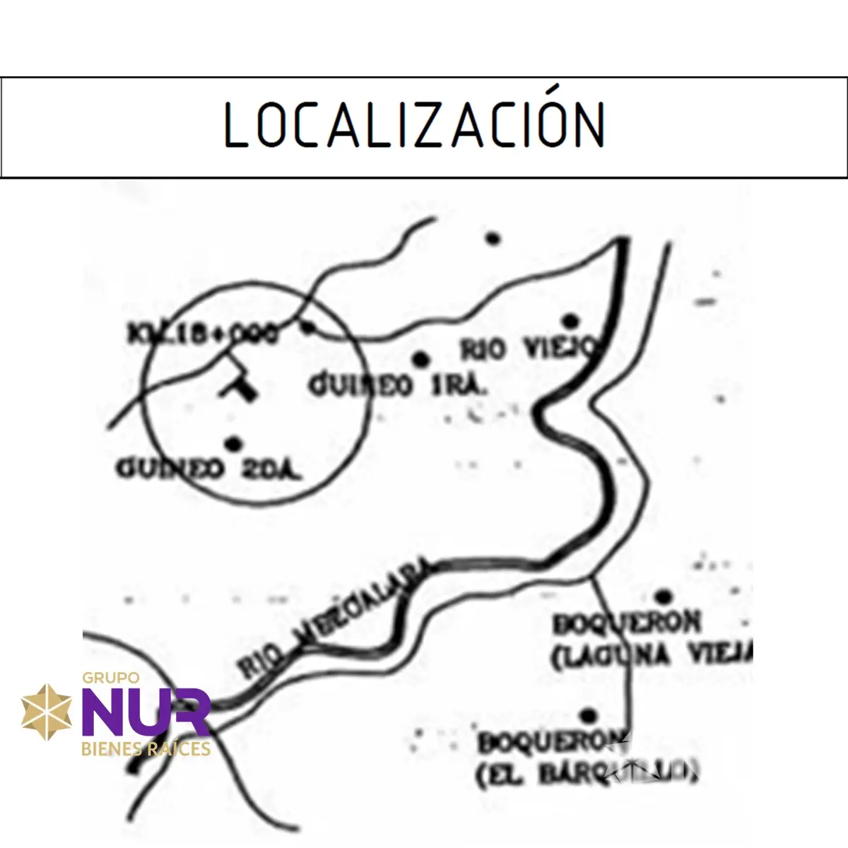 Terreno en venta en Guineo 1ra. Sección, Centro — foto 1 de 5