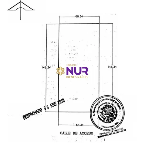 Terreno en venta en Guineo 1ra. Sección, Centro — foto 3 de 5