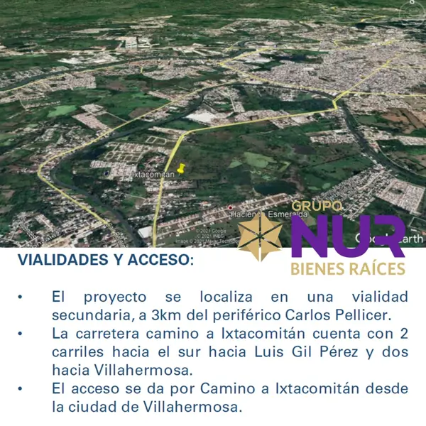 Terreno en venta en Ixtacomitán 2da. Sección, Centro — foto 2 de 5