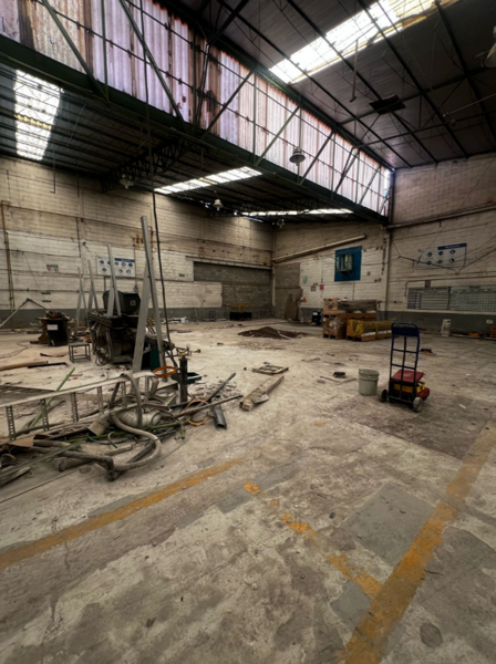 Bodega en renta en Granjas Mexico, Iztacalco — foto 3 de 5