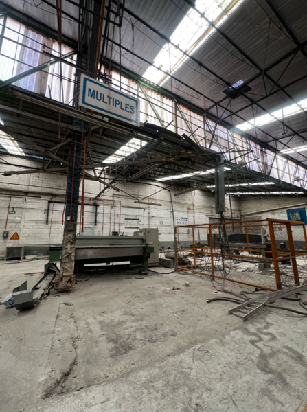 Bodega en renta en Granjas Mexico, Iztacalco — foto 2 de 5