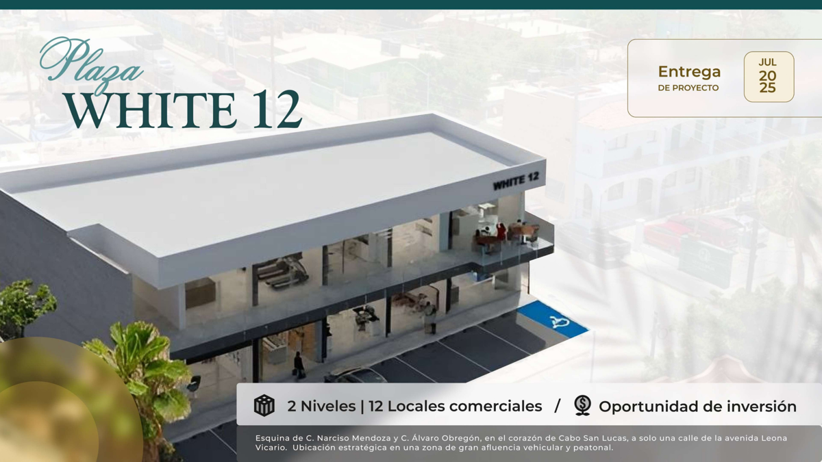 Local en venta en Cabo San Lucas Centro, Los Cabos — foto 1 de 7