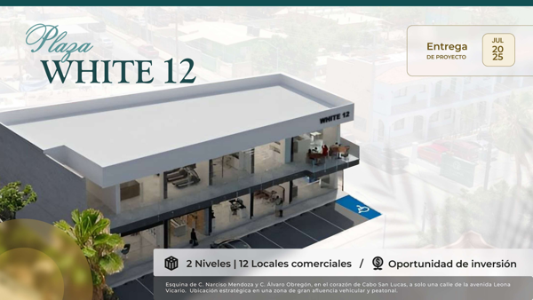 LOCAL EN VENTA PLAZA WHITE 12