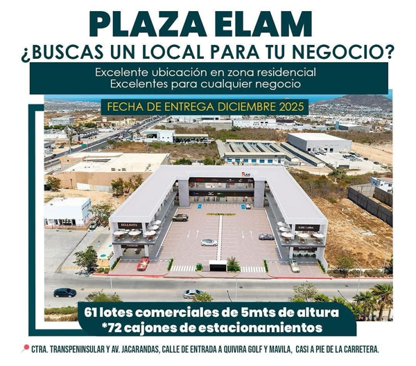 LOCAL EN VENTA “PLAZA ELAM”