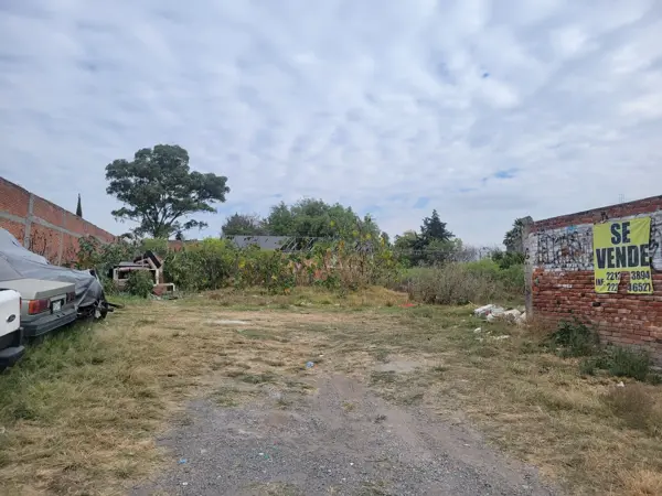 Terreno Cerca de C.u Habitacional, Xilotzingo 2 Lotes 552 M2