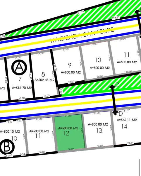 Terreno en venta en Hacienda del Rosario, Torreón — foto 2 de 2