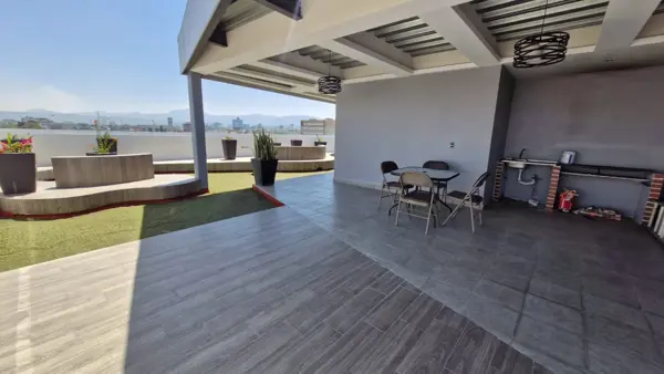 Departamento tipo Loft ubicado en Sky Park, Roma Norte, Cuauhtémoc, CDMX