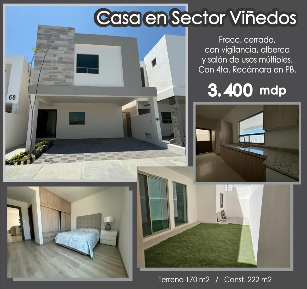 Casa en venta en Quintas la Cima, Torreón — foto 1 de 20