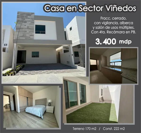 Casa en venta en Quintas la Cima, Torreón, Coahuila de Zaragoza