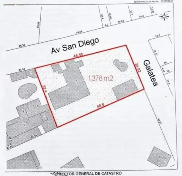 Terreno en venta en Vista Hermosa, Cuernavaca — foto 3 de 4