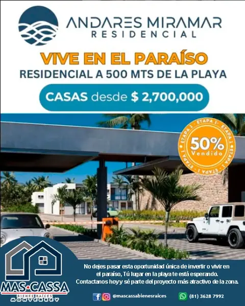 Casa en venta en Miramar, Altamira — foto 2 de 15