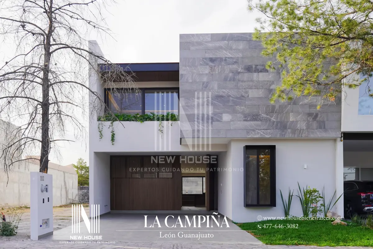 Casa en venta en La Campiña del Bosque, León — foto 1 de 35