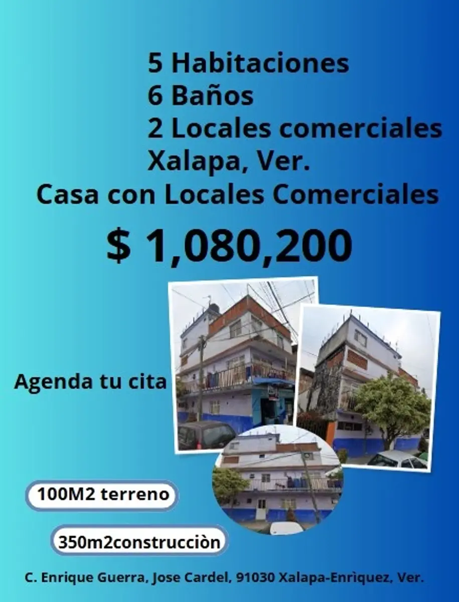 Casa en venta en Los Laureles, Xalapa — foto 1 de 12
