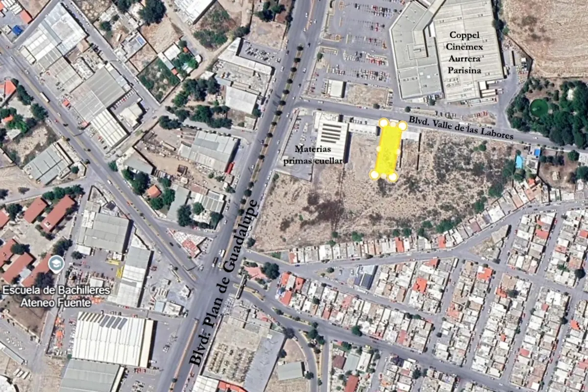 Terreno en renta en Fidel Velazquez, Ramos Arizpe — foto 1 de 4